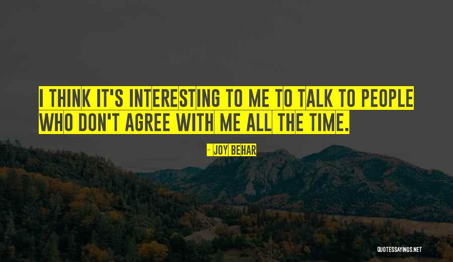 Farrill Alabama Quotes By Joy Behar Farrill Alabama Quotes By Joy Behar