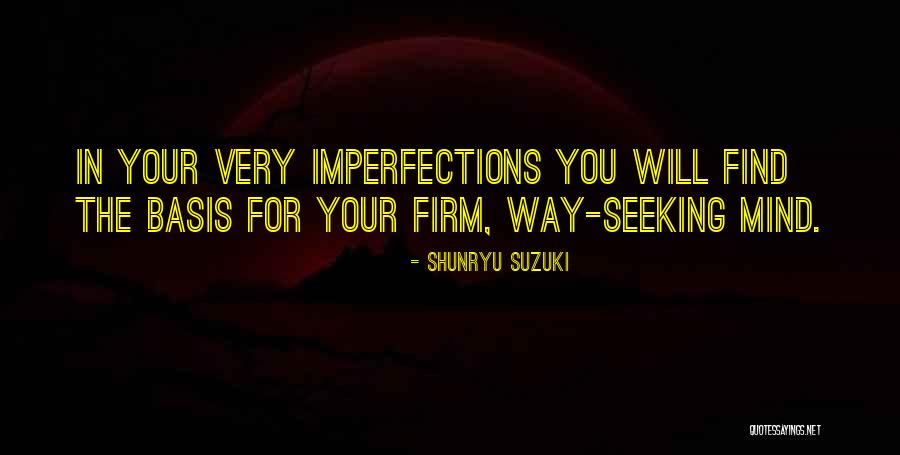 Farriss Brothers Quotes By Shunryu Suzuki Farriss Brothers Quotes By Shunryu Suzuki