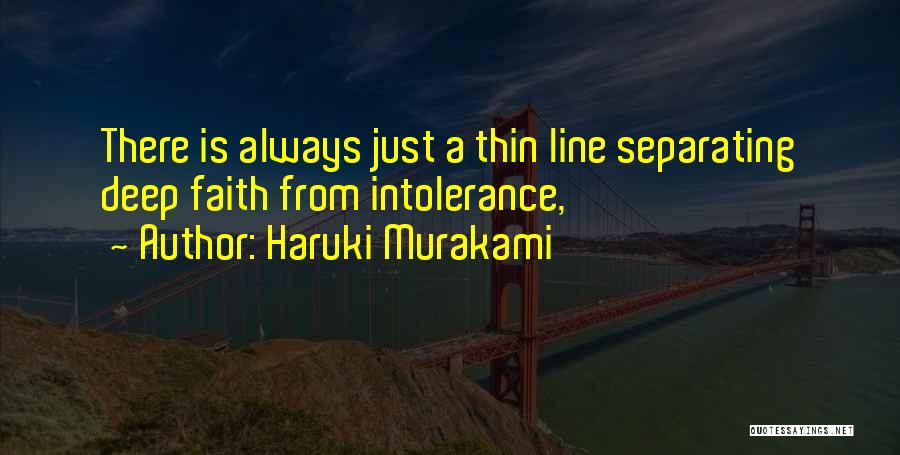 Farriss Rabbit Quotes By Haruki Murakami