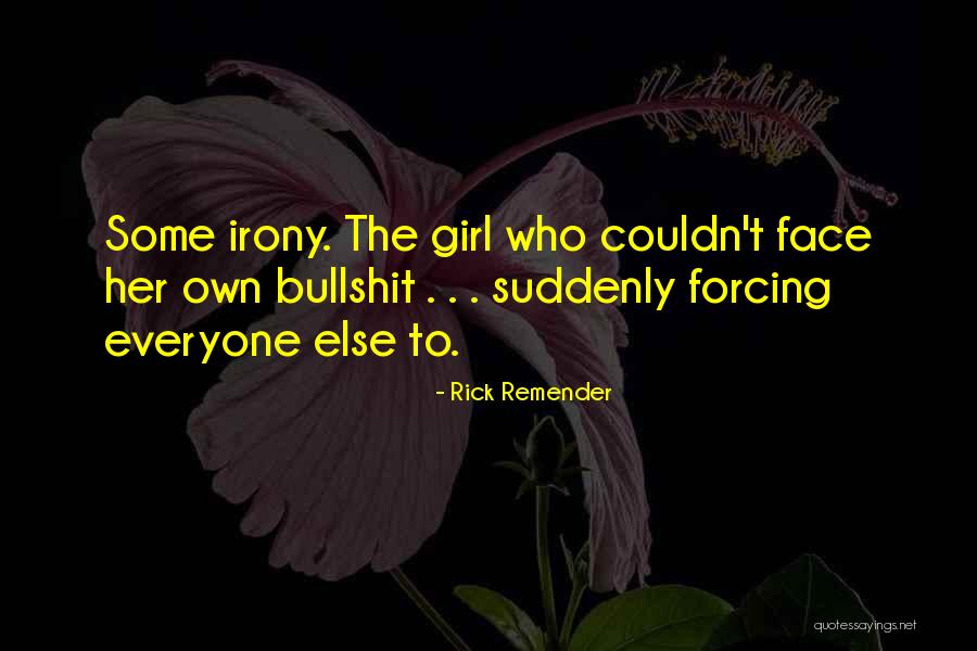 Farrows Pleasantville Quotes By Rick Remender Farrows Pleasantville Quotes By Rick Remender