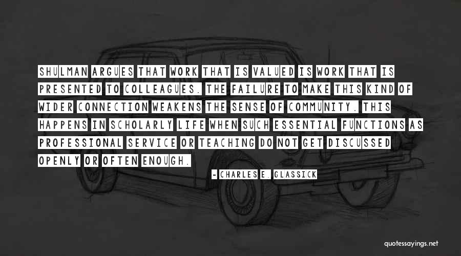 Farsantes Definicion Quotes By Charles E. Glassick Farsantes Definicion Quotes By Charles E. Glassick