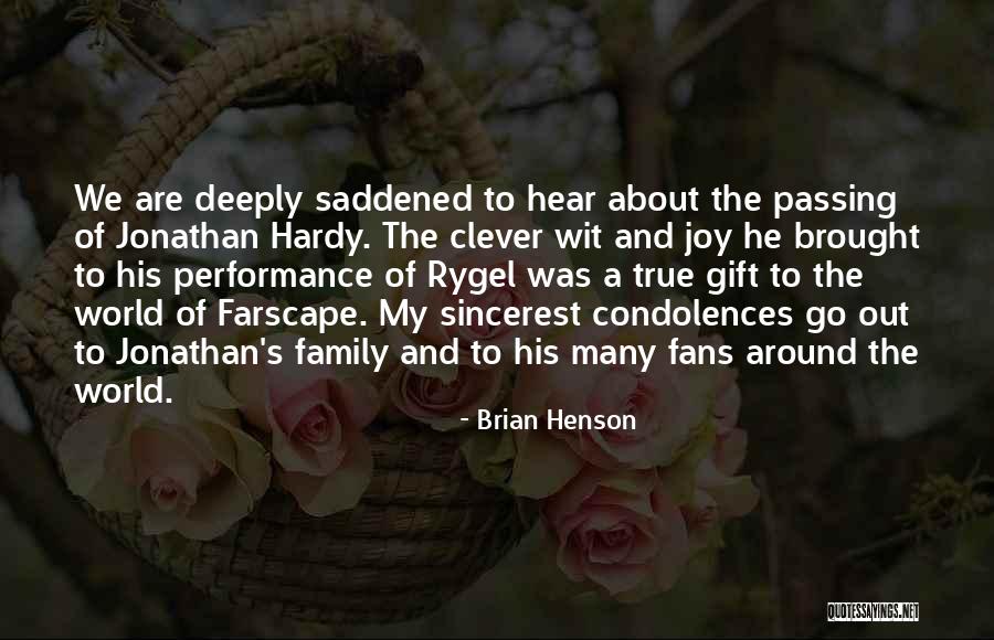 Farscape Rygel Quotes By Brian Henson Farscape Rygel Quotes By Brian Henson