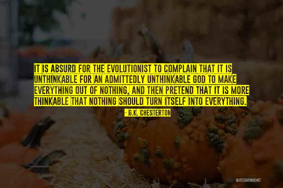 Farseer Skyrunner Quotes By G.K. Chesterton Farseer Skyrunner Quotes By G.K. Chesterton