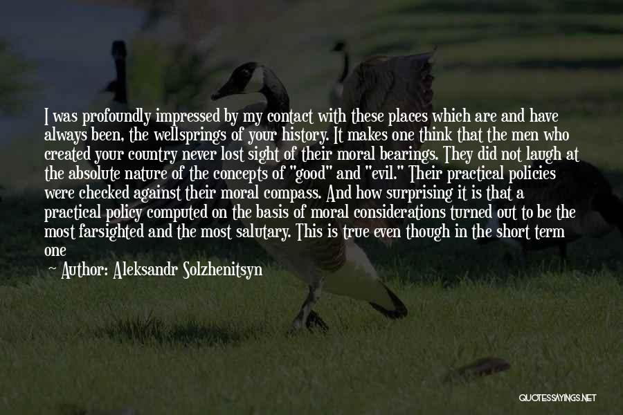 Farsighted Quotes By Aleksandr Solzhenitsyn