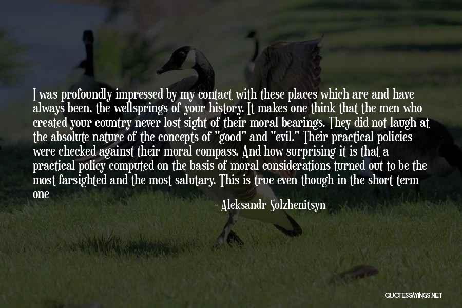 Farsighted Quotes By Aleksandr Solzhenitsyn