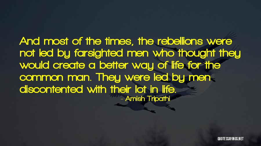 Farsighted Quotes By Amish Tripathi Farsighted Quotes By Amish Tripathi