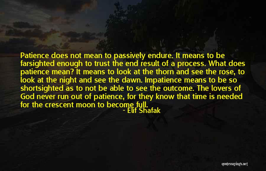 Farsighted Quotes By Elif Shafak