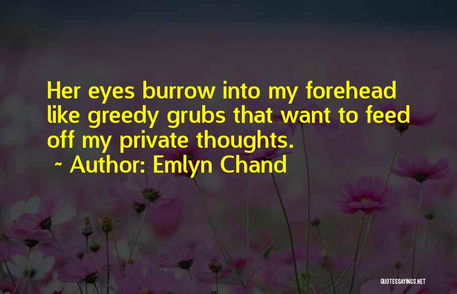 Farsighted Quotes By Emlyn Chand