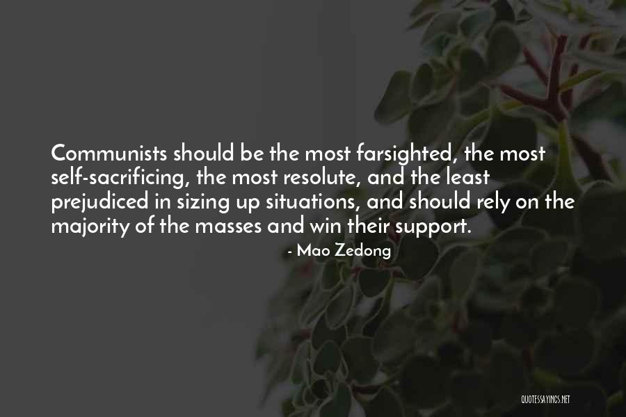 Farsighted Quotes By Mao Zedong