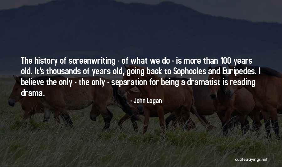 Farsighted Steven Johnson Quotes By John Logan Farsighted Steven Johnson Quotes By John Logan