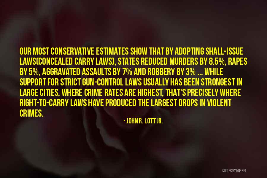 Fartash Quotes By John R. Lott Jr. Fartash Quotes By John R. Lott Jr.