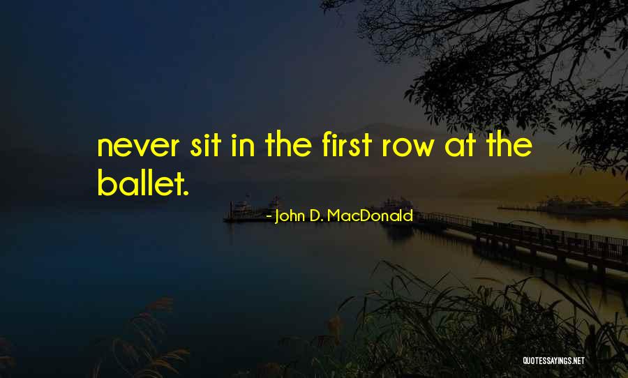 Farting Like A Quotes By John D. MacDonald Farting Like A Quotes By John D. MacDonald