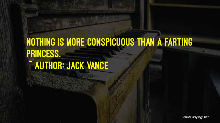 Farting Quotes By Jack Vance