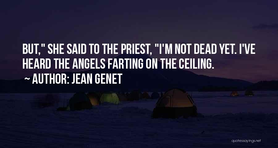 Farting Quotes By Jean Genet