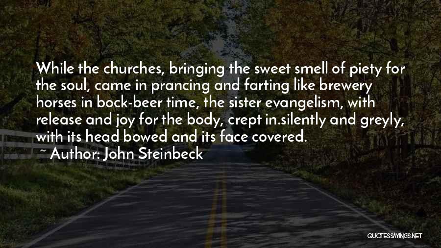 Farting Quotes By John Steinbeck