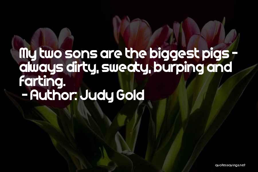 Farting Quotes By Judy Gold