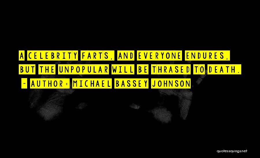 Farting Quotes By Michael Bassey Johnson