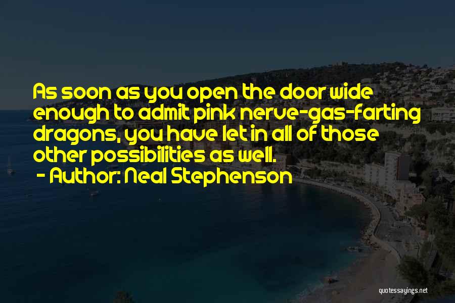Farting Quotes By Neal Stephenson
