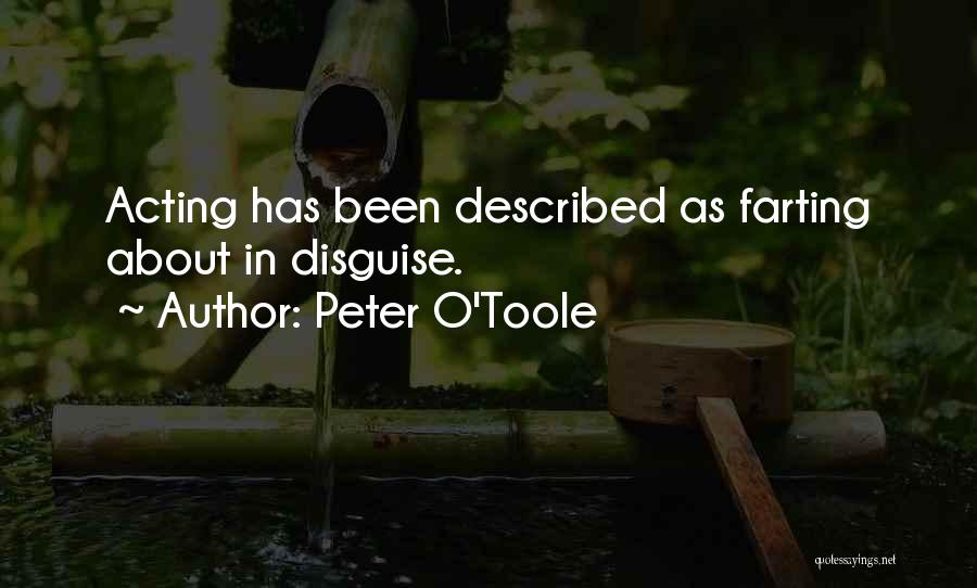 Farting Quotes By Peter O'Toole