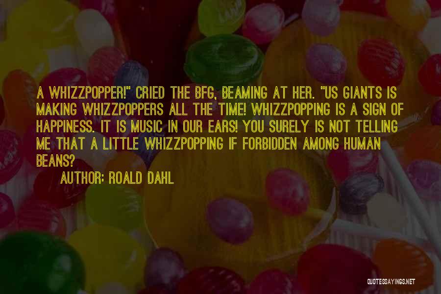 Farting Quotes By Roald Dahl