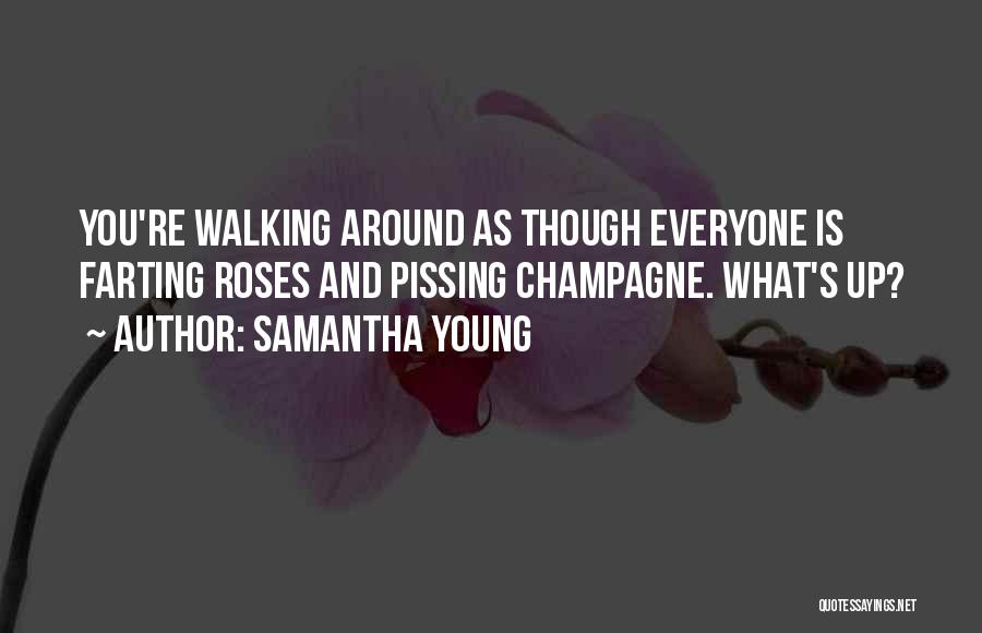 Farting Quotes By Samantha Young