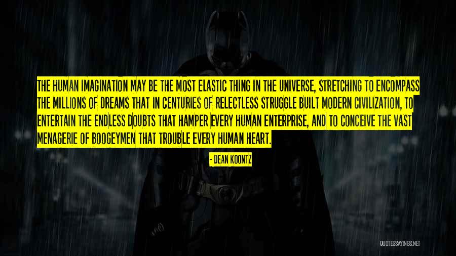 Fartology Quotes By Dean Koontz