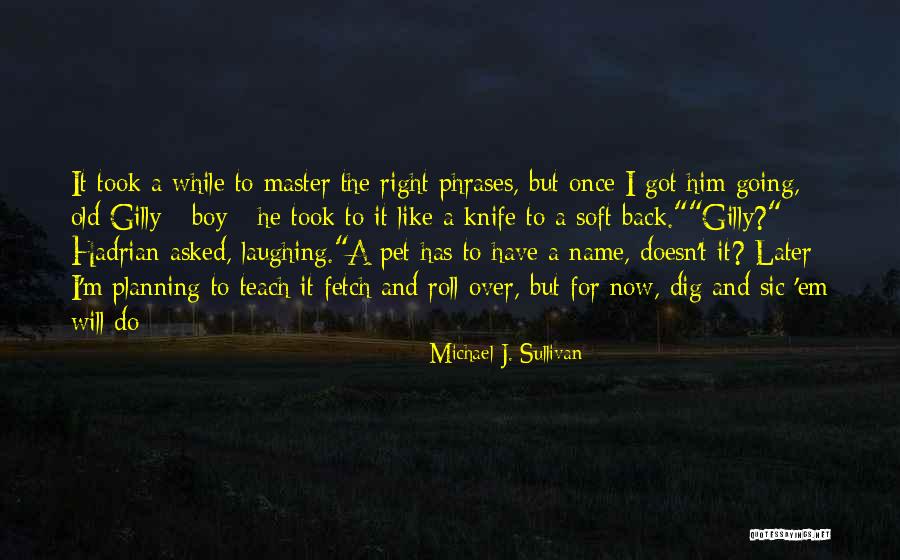 Fartsy Artsy Quotes By Michael J. Sullivan Fartsy Artsy Quotes By Michael J. Sullivan