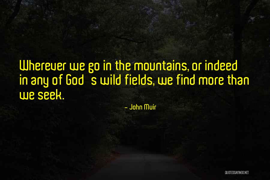 Fartura Quotes By John Muir Fartura Quotes By John Muir