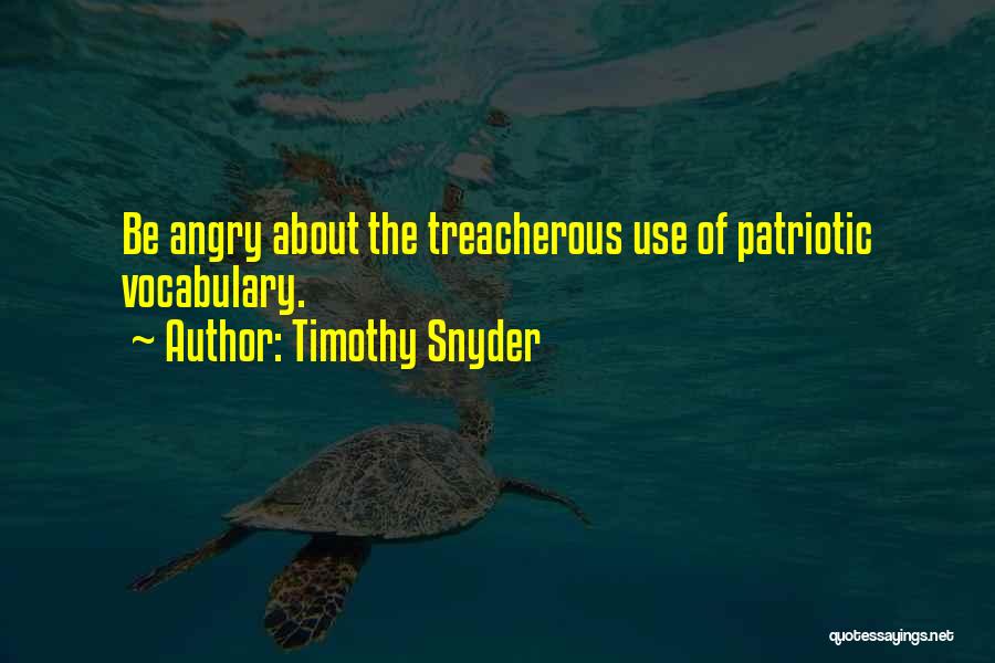 Farver Til Quotes By Timothy Snyder