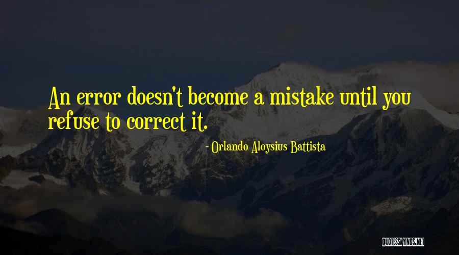 Farwah Entezari Quotes By Orlando Aloysius Battista