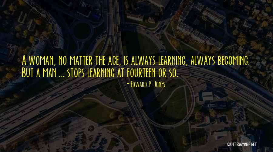 Farwel Quotes By Edward P. Jones Farwel Quotes By Edward P. Jones