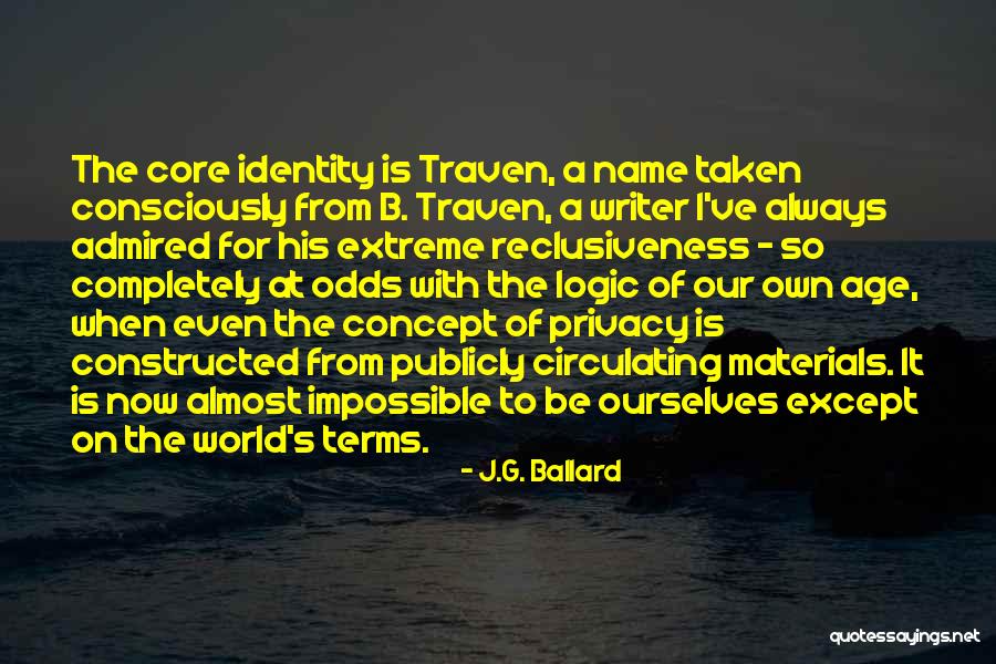 Faryad Zire Quotes By J.G. Ballard Faryad Zire Quotes By J.G. Ballard