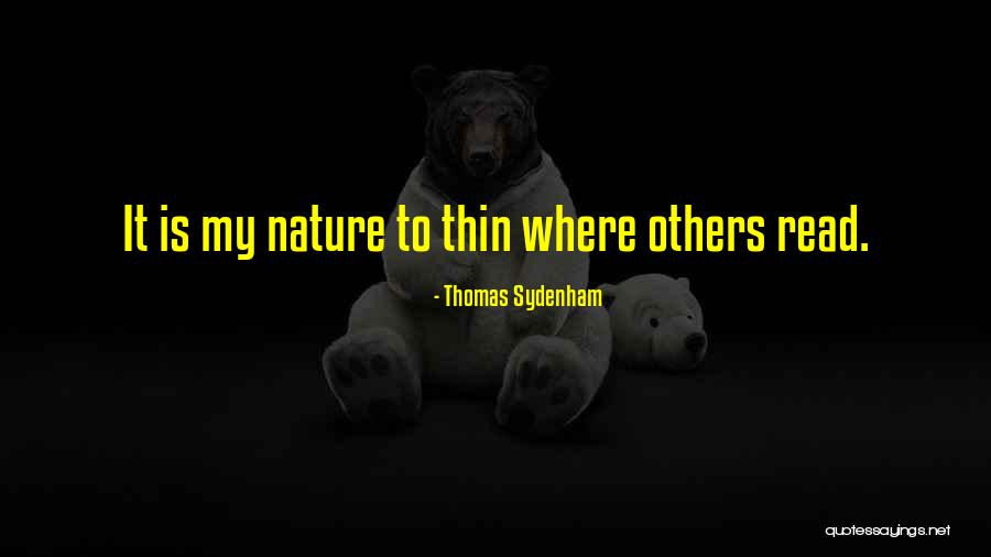 Faryal Makhdoom Quotes By Thomas Sydenham Faryal Makhdoom Quotes By Thomas Sydenham