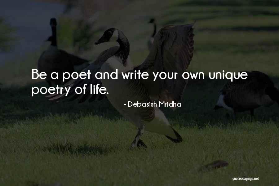 Fasado Apdailos Quotes By Debasish Mridha