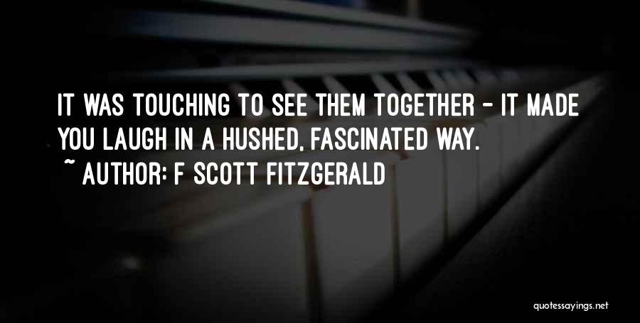 Fascinated Love Quotes By F Scott Fitzgerald