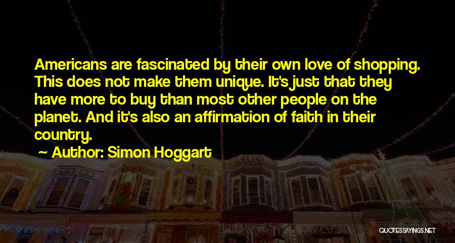 Fascinated Love Quotes By Simon Hoggart