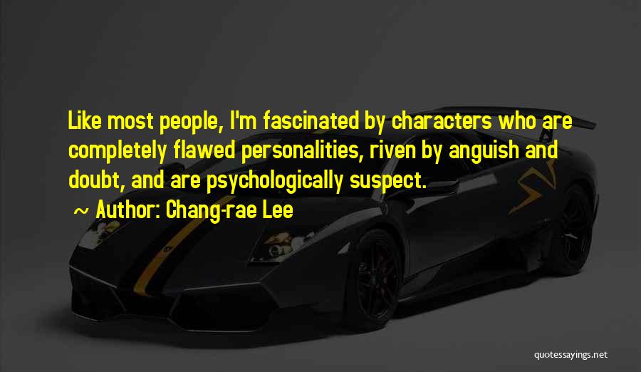 Fascinated Quotes By Chang-rae Lee