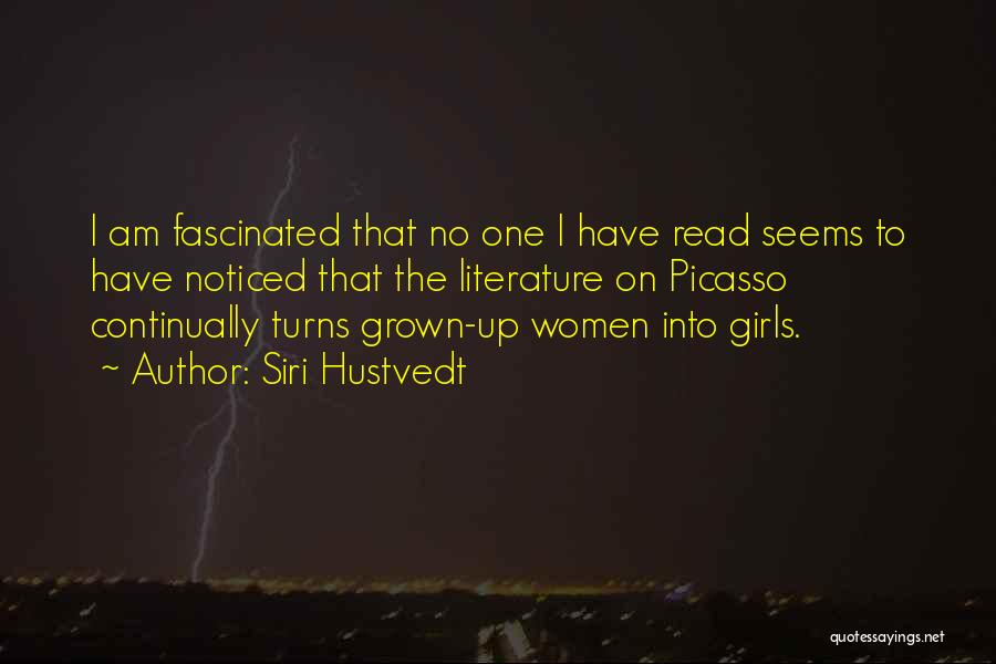 Fascinated Quotes By Siri Hustvedt