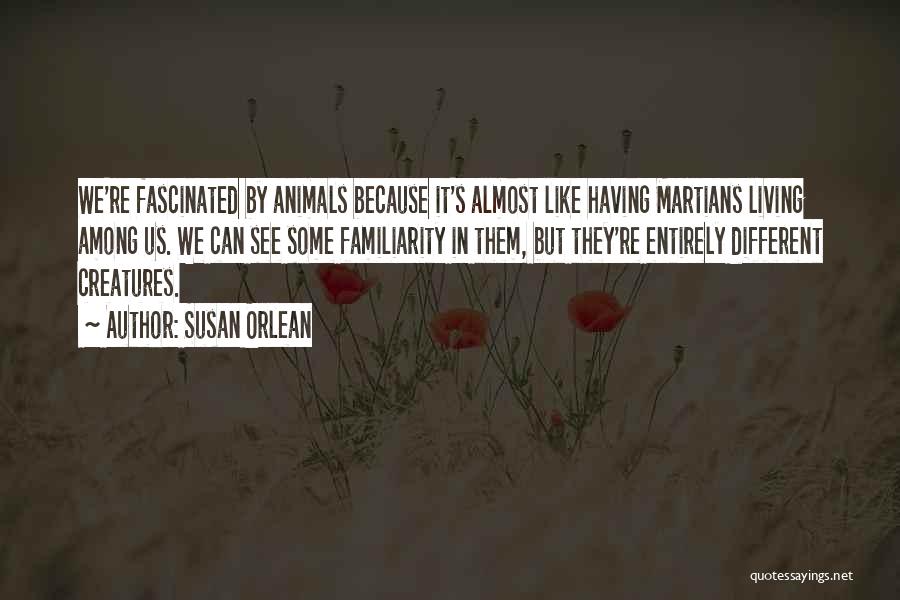 Fascinated Quotes By Susan Orlean