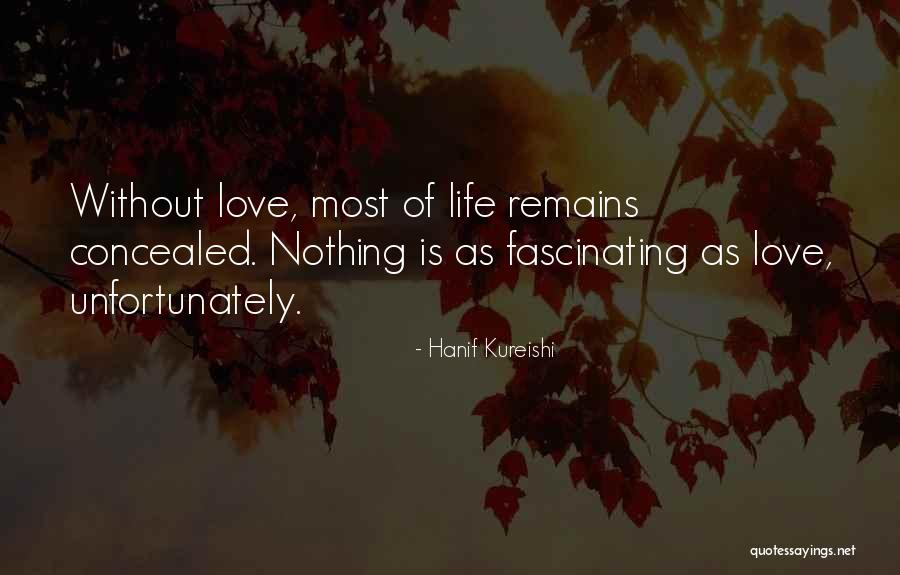 Fascinating Love Quotes By Hanif Kureishi Fascinating Love Quotes By Hanif Kureishi