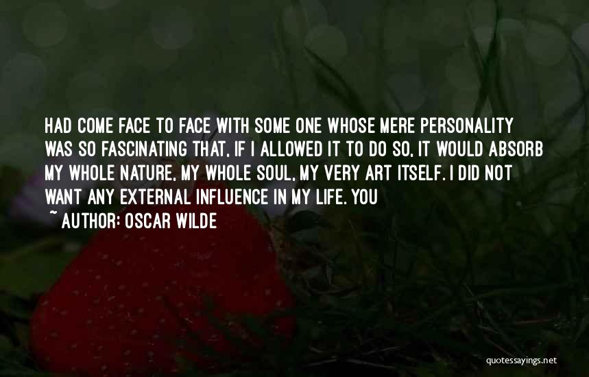 Fascinating Nature Quotes By Oscar Wilde