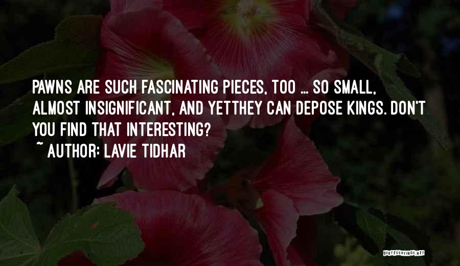 Fascinating Quotes By Lavie Tidhar