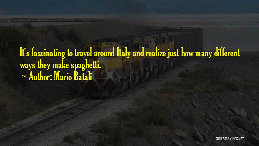 Fascinating Quotes By Mario Batali