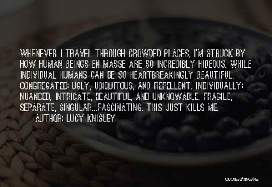 Fascinating Travel Quotes By Lucy Knisley