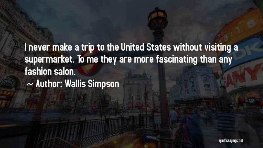 Fascinating Travel Quotes By Wallis Simpson