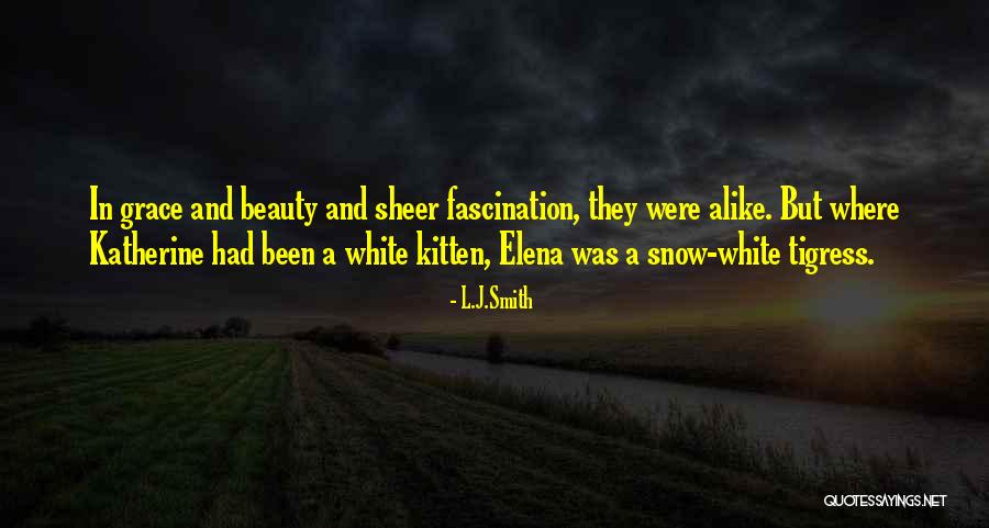 Fascination For Or With Quotes By L.J.Smith Fascination For Or With Quotes By L.J.Smith