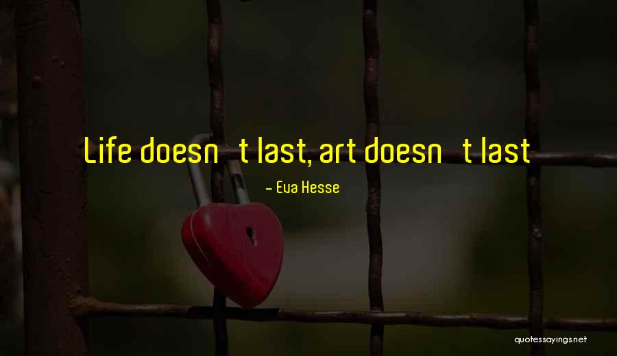 Fascination For Sale Quotes By Eva Hesse