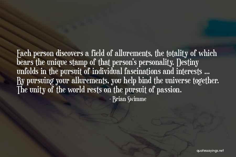 Fascinations Quotes By Brian Swimme Fascinations Quotes By Brian Swimme