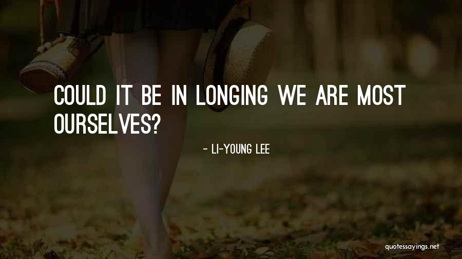 Fascinerende Quotes By Li-Young Lee Fascinerende Quotes By Li-Young Lee