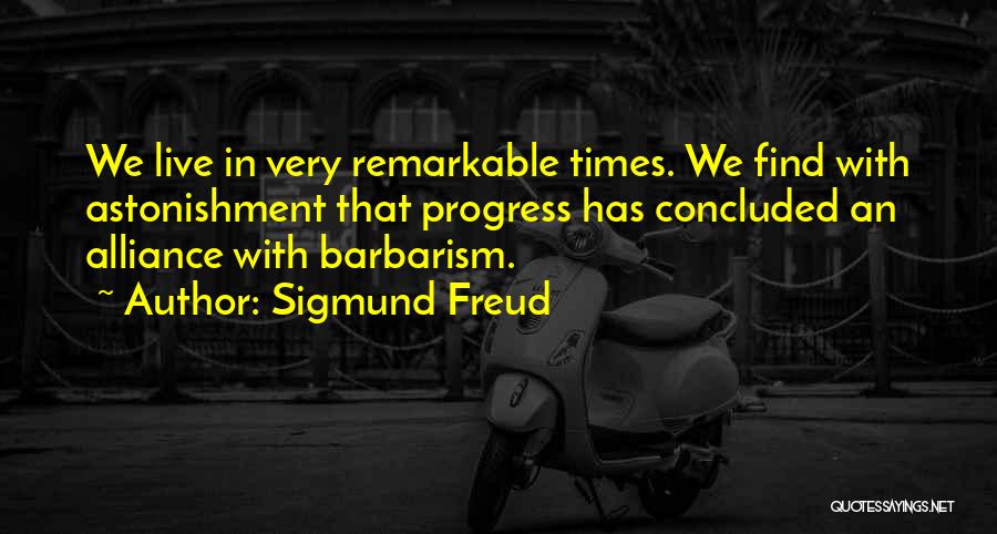 Fascism And Nazism Quotes By Sigmund Freud